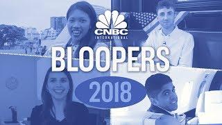 CNBC International's 2018 Bloopers | CNBC International
