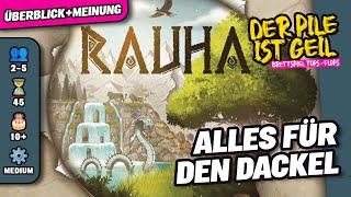 RAUHA - Skellig Games - Brettspiel - Der Pile ist geil