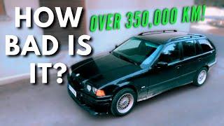 I Bought a 350000Km BMW - Daily Driver Or a New Nightmare? (used BMW review)
