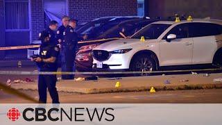 Boy, 14, charged with 1st-degree murder in Etobicoke mass shooting