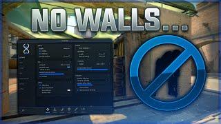 CSGO HVH with NO WALLS 2