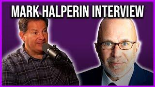 In his final, pre-election radio appearance, Halperin discusses each side's winning theory