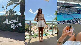 Miami Open Finals | Get ready with me