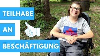 Teilhabe an Beschäftigung bei atempo