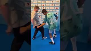Kevin De Bruyne did not enjoy that