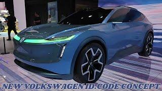 L4 Autonomous Driving | Osmo 3D Light | Avant-garde and Fashionable | New Volkswagen ID.CODE Concept