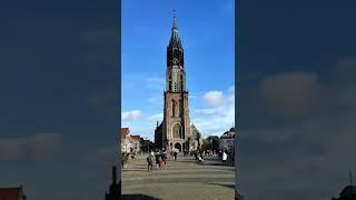 Delft Centrum | Time lapse video with mi K20 Pro