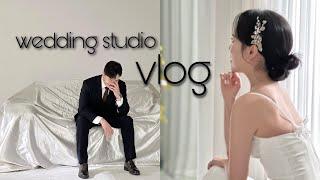 [vlog] 웨딩촬영 브이로그ㅣ대구 어반스튜디오ㅣ결혼준비ㅣ예비부부ㅣwedding vlogㅣ사진셀렉 팁ㅣ우리의 웨딩반지는?