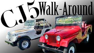 CJ5's Comparison and Walk-Around