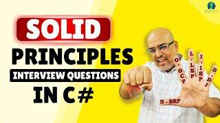 Solid Principles Interview Questions in C#