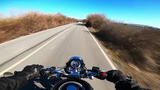 Royal Enfield Bullet 500 | Low Speed Cruising on a Beautiful California Day [Pure Raw Sound]