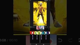 Dream Girl // Capcut editing tutorial, ff edit tutorial, lobby edit ff #shorts