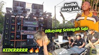 Dikayang Setengah Saja,Warga Sudah Kederr,,PARDI BREWOG cek Sound Sanankerto..Jauh - dekat Mbliyut