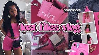 LOST FILES VLOG *raw & uncut* | drama.., photoshoot, girls day, errands w/ mom