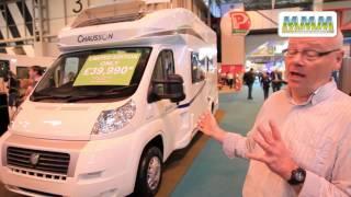 Chausson Bestof 510: motorhome video review - MMM magazine at the 2014 Caravan & Camping Show