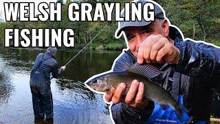 Float Fishing For Grayling On The Welsh Dee