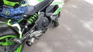 Kawasaki Ninja ER-6F with Two Brothers Racing ( TBR ) performance exhaust!