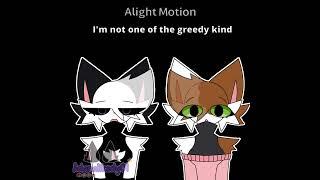 "Greedy meme" #kit #kitcommunity #edit #alightmotion #fyp #animation #tweening