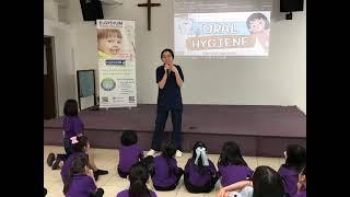 The Girls' Brigade Malaysia (GBM) Oral Care Talk | Presented by Dr. Yee Han Rou |  Elgydium