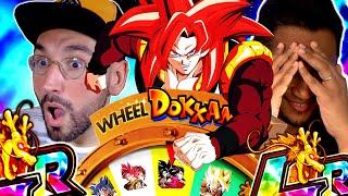 Roulette Rush Dokkan Battle.. un duel de légende vs @STEEPH974 ! ( DBZ Dokkan Battle )