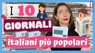 ITALIAN NEWSPAPERS (daily & periodical) Popular in ITALY in 2021! - Learn Italian by reading  