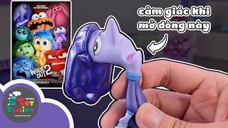 Cảm xúc dâng trào khi mở bộ mô hình INSIDE OUT 2 dòng Cosb, Hot Toys ToyStation 886