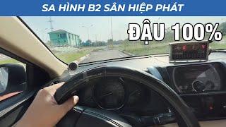 Bí Quyết Thi Sa Hình B2 Sân Hiệp Phát Đạt 100đ - Đậu 100%