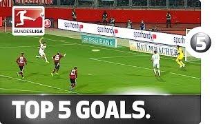 Top 5 Goals - Altintop, Kehl, di Santo and more with brilliant strikes