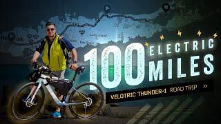 100 Miles On An E-Bike! Velotric T1 Review