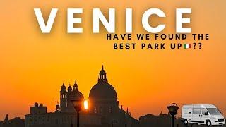 Have We Found The Best Park Up For VENICE?? VAN LIFE ITALY