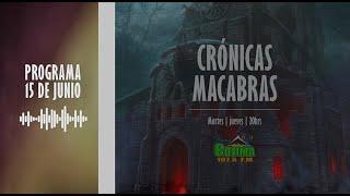 Crónicas Macabras | ATAQUE DE DUENDES | programa 3