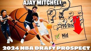 2024 NBA Draft Prospect Ajay Mitchell | UCSB