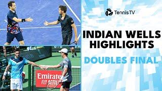 Koolhof & Mektic vs Granollers & Zeballos for the Title | Indian Wells 2024 Doubles Final Highlights
