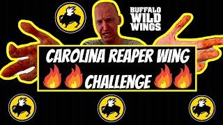 BLAZIN CAROLINA REAPER WING CHALLENGE￼ | NEW BUFFALO WILD WINGS BLAZIN CAROLINA REAPER CHALLENGE￼