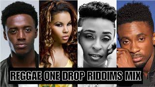 REGGAE ONE DROP RIDDIMS MIX | DJ MOJAY | Ft.CECILE,ROMAIN VIRGO,CHRIS MARTIN,ALAINE,CHRONIXX