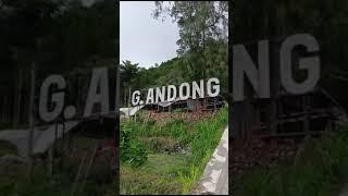 Gunung Andong #adventure #alam #gunung #hiking #indonesia #pemersatubangsa #trip