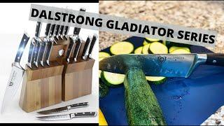 Dalstrong Gladiator Series knife set unboxing!!