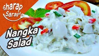 Sekreto sa paggawa ng NAPAKASARAP na Nangka (Langka) Salad. Napaka CREAMY at malinamnam ng lasa.