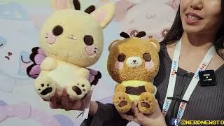 Plush Goals by Cuddle Barn Unboxing at Toy Fair 2025