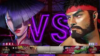 Street Fighter 6 - Solitude (A.K.I.) vs Shreeder4092 (Ryu)