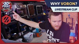 Livestream Clip: Why Voron?