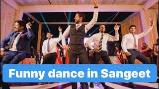 || BEST FUNNY ACT EVER || WEDDING CHOREOGRAPHY || AJ CONCEPTS || BOYS GROUP ||