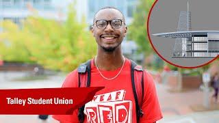 NC State University Campus Tour - Talley Student Union with Gabe