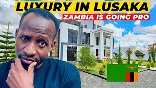 Rich Sides of ZAMBIA | Top 3 Luxurious Neighborhoods in LUSAKA Will Blow Your Mind