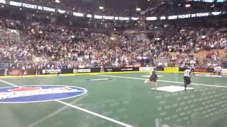 Toronto Rock - Jesse Gamble penalty shot.