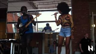 Blood Orange ft. Solange: Live at MomaPS1