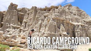 Ricardo Campground | Red Rock Canyon State Park | Mojave Desert Camping