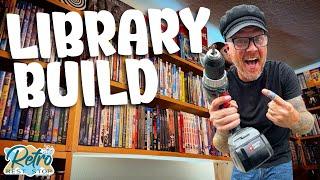 Update On Building My Movie Library | Once The World’s Largest Movie Collection