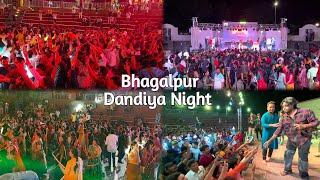 Bhagalpur Dandiya Night || Navratri dandiya ️