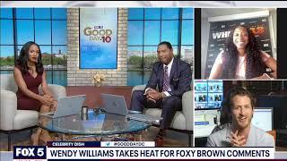 Wendy stirs up drama with Foxy Brown & Jay Z